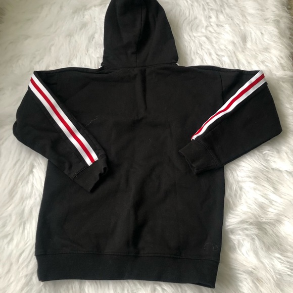 Crazy 8 black kids hoodie. - Picture 2 of 6